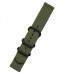 24mm 2-piece Nylon watch band strap Metal Adapters for GGB100 Casio GShock GG-B100